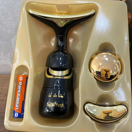 جهاز رفع و نحت وتدليك الوجه والعناية بالبشرة 3في 1