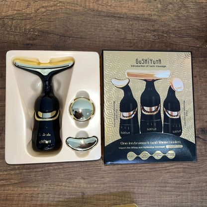 جهاز رفع و نحت وتدليك الوجه والعناية بالبشرة  3في 1