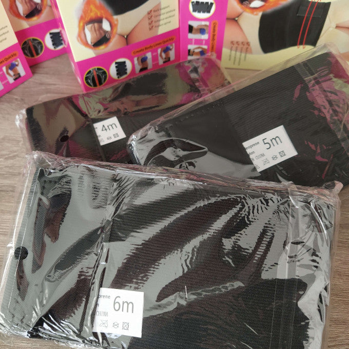 حزام شد البطن العالمي (تجميل الخصر / التعافي بعد الولادة / الم اسفل الظهر)